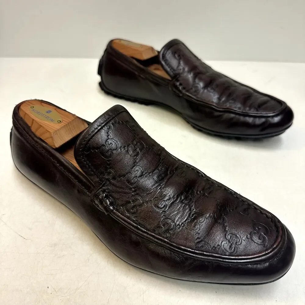 Gucci dark brown